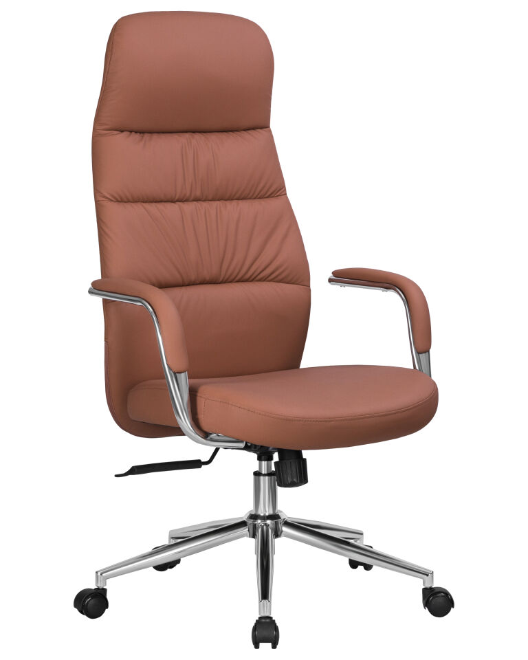 Офисное кресло для руководителей Dobrin NERO