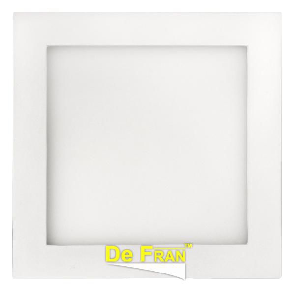 Светильник De Fran DC013-3 LED светодиодный с ПРА и LED, 2000Лм / 3200К белый, матовое стекло LED 20 вт