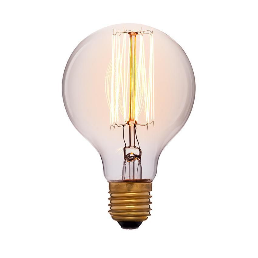  Sun Lumen Лампа накаливания E27 60W прозрачная 052-207а