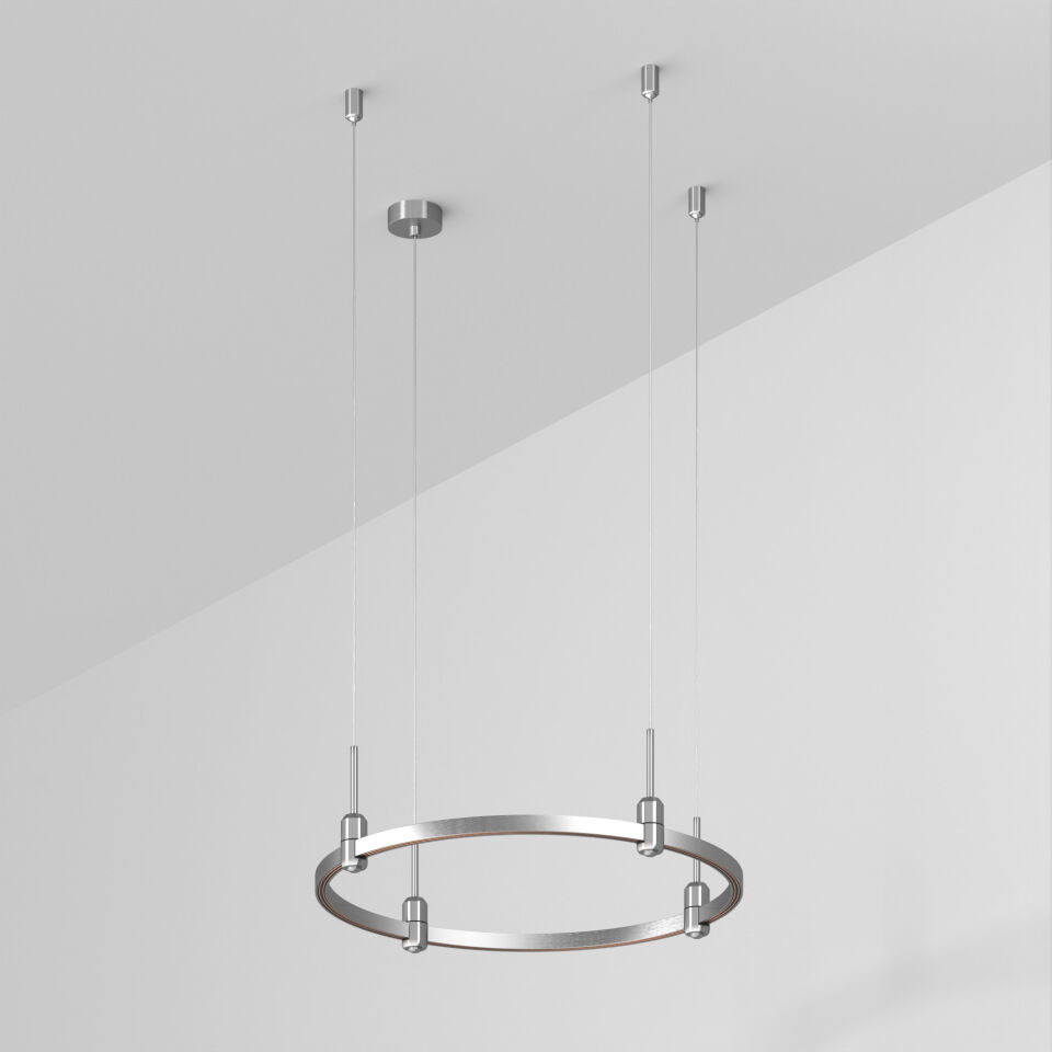 Трек ART-APRIORI-ROUND-HANG-R600 (TN) ( Arlight , IP20 Металл, 3 года)