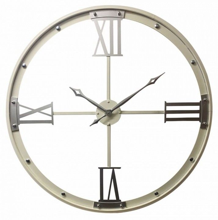  Династия Настенные часы (120x6 см) 07-038