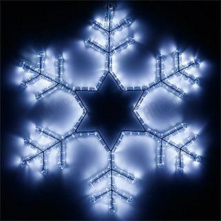  Ardecoled Снежинка световая [0.75 м] Snowflake ARLT_025307