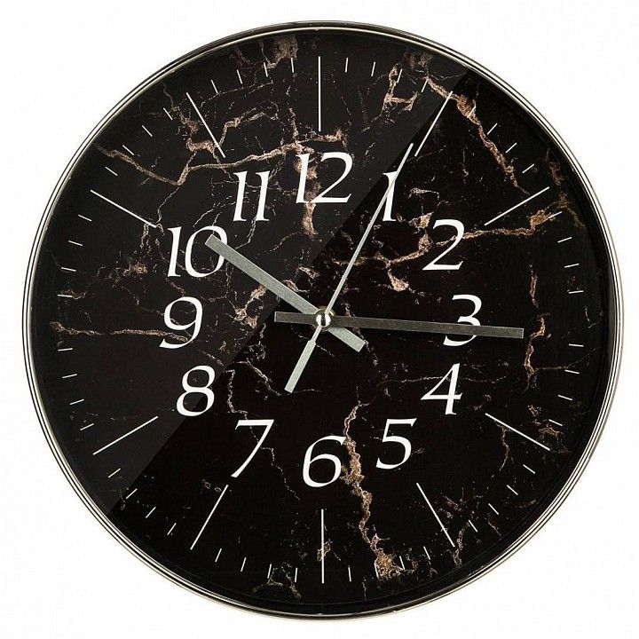  Lefard Настенные часы (30.5x4.5 см) Marble 220-490