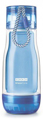 Бутылка для напитков (325 мл) Zoku ZK129-BL