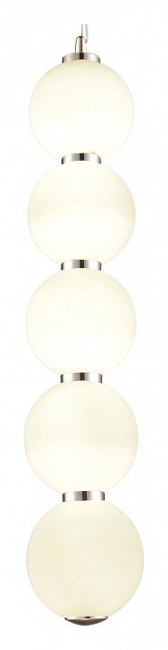 Подвесной светильник Natali Kovaltseva LOFT LED LED LAMPS 81100/5C GOLD WHITE