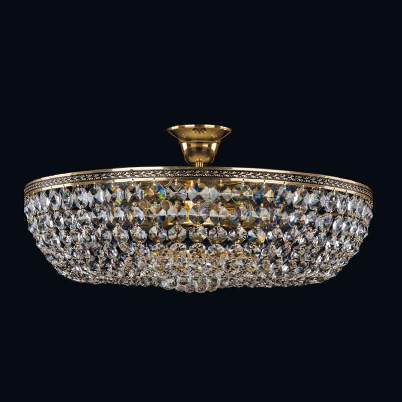 Потолочная люстра Bohemia Ivele Crystal 1928/55Z/GB
