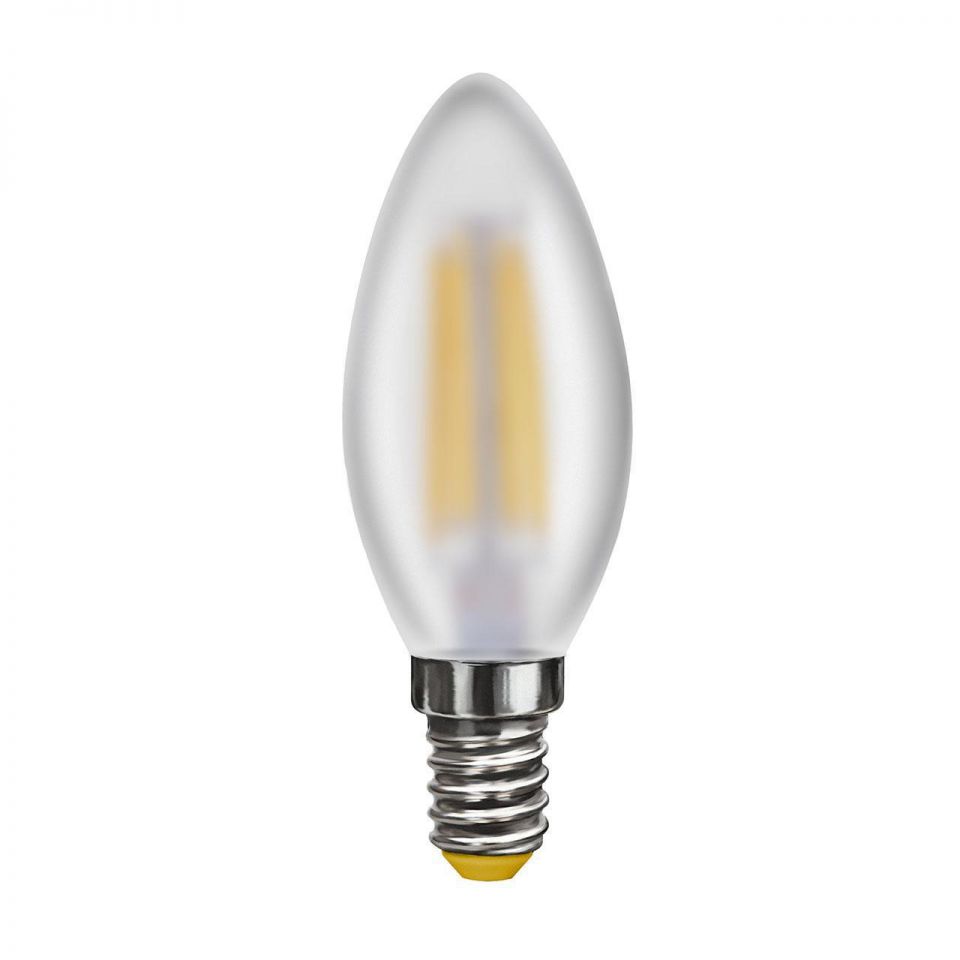  Voltega Лампа светодиодная филаментная E14 4W 2800К матовая VG10-C2E14warm4W-F 6999