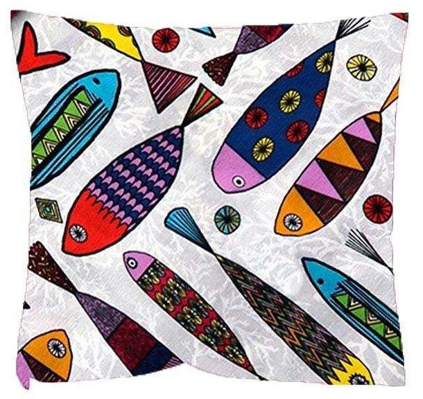  Dreambag Подушка декоративная (40x40 см) Рыбки