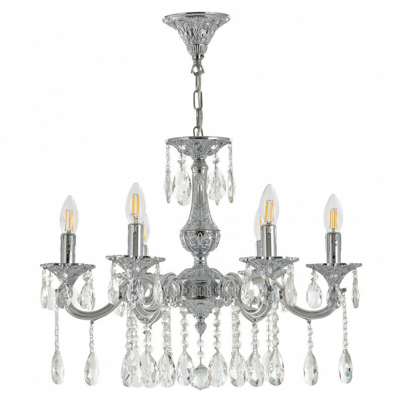 Подвесная люстра Bohemia Ivele Crystal AL7801 AL78101/6/175 A NW