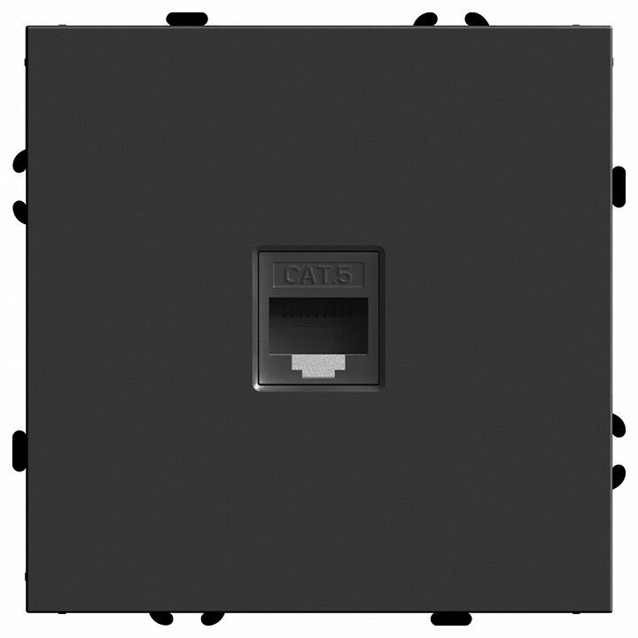 Розетка Ethernet RJ-45 без рамки Stekker RST00-5117-05 49847