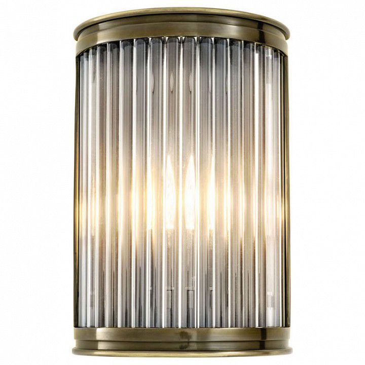 Накладной светильник DeLight Collection Crystal Bar KM0767W-1 brass