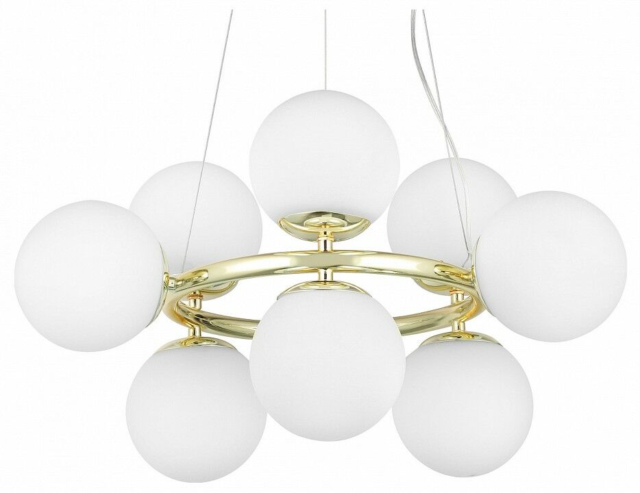 Подвесная люстра Lumina Deco Fino TP 2002-9 GD