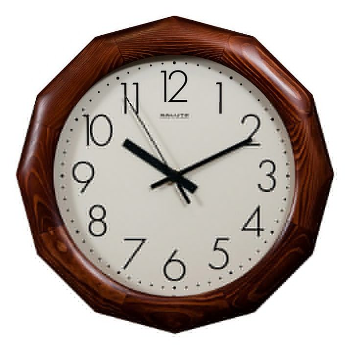  Салют Настенные часы (31.5x4.5 см) ДС-ДБ28-012.2