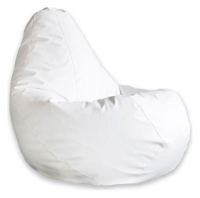  Dreambag Кресло-мешок Белая ЭкоКожа XL
