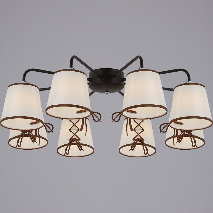 Потолочная люстра Illumico Clara IL6103-8COU-79 CF CR Clara