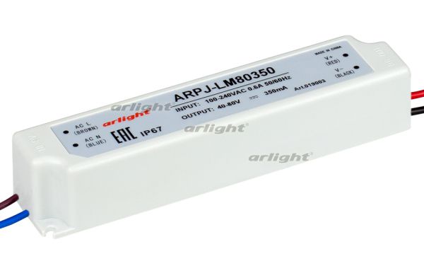  Arlight Блок питания ARPJ-LM80350 (28W, 350mA)