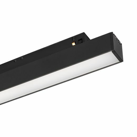 Светильник MAG-ORIENT-FLAT-L465-16W Day4000 (BK, 80 deg, 48V) ( Arlight , IP20 Металл, 3 года)