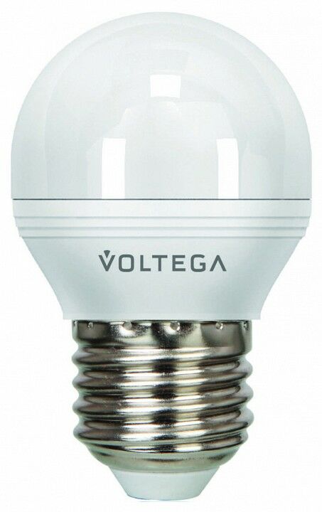 Лампа светодиодная Voltega Globe E27 6Вт 4000K 5496