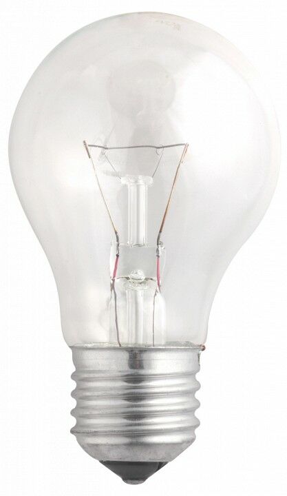 Лампа накаливания Jazzway E27 95Вт 2700K A55 240V 95W E27 clear
