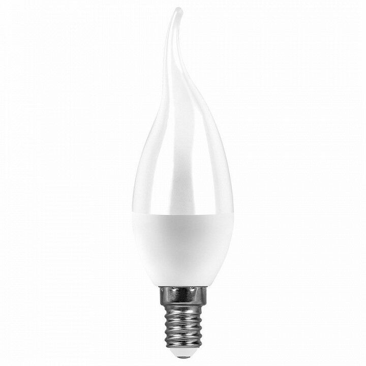 Лампа светодиодная Saffit Sbc 3709 E14 9Вт 6400K 55173
