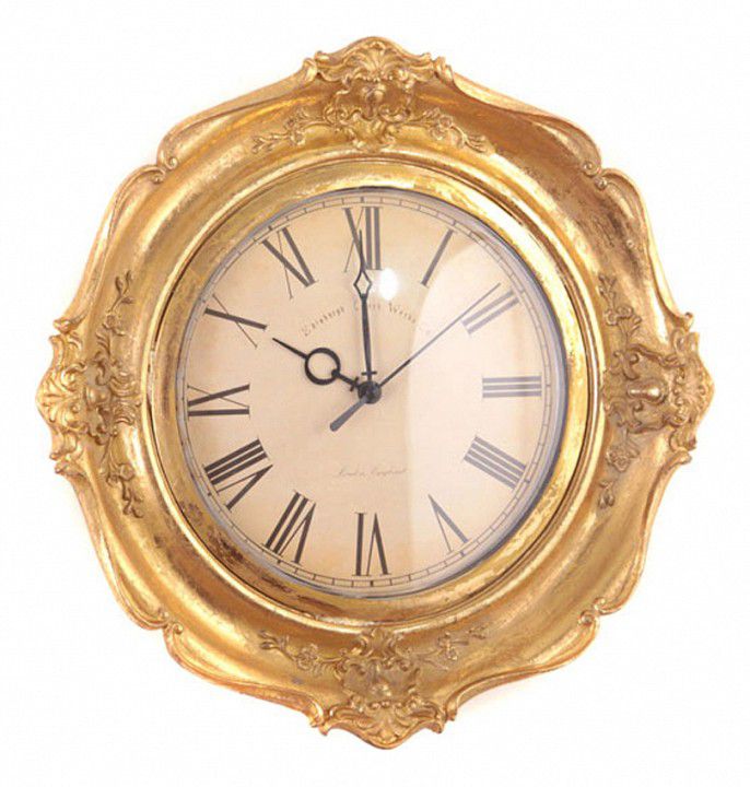  Lefard Настенные часы (30x5 см) Арт 251-155