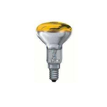  Paulmann Лампа накаливания рефлекторная R50 Е14 25W желтая 20122