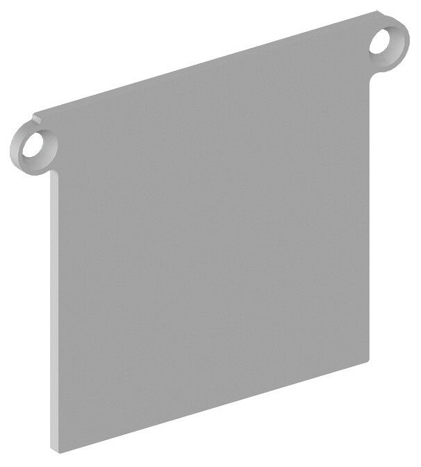 Заглушка для профиля Donel DNCAP18519Alu