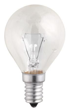 Лампа накаливания Jazzway P45 240V 60W E14 clear