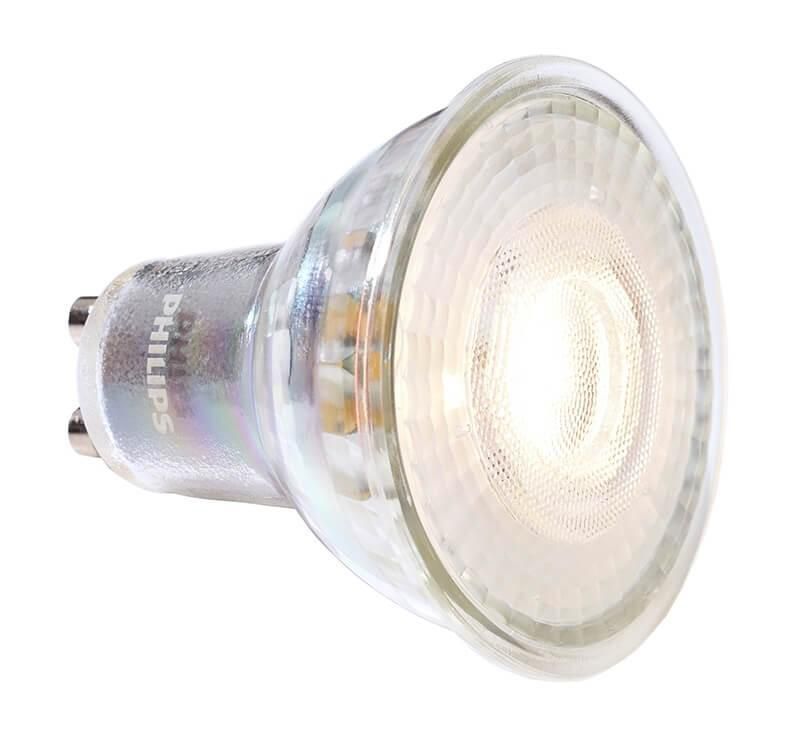  Deko-light Лампа светодиодная gu10 7w 4000k рефлектор прозрачная 180115