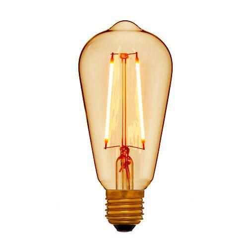  Sun Lumen Лампа светодиодная E27 4W золотая 056-816