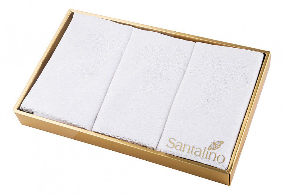  SANTALINO Набор из 3 салфеток (40x40 см) Камея