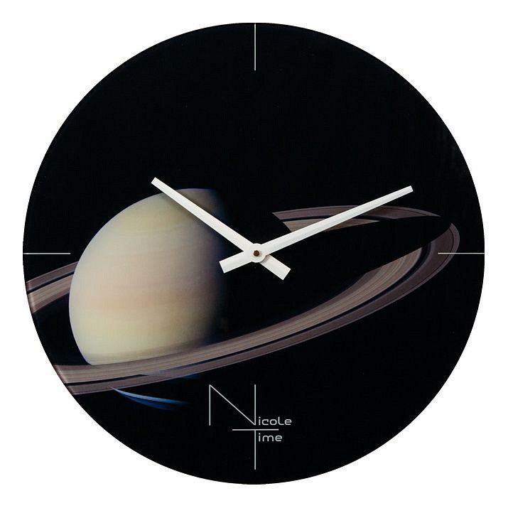  Nicole Time Настенные часы (50x4 см) NT532
