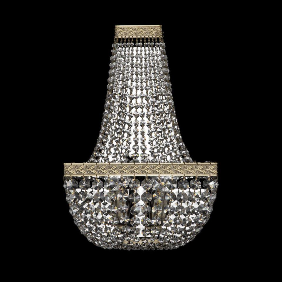Настенный светильник Bohemia Ivele Crystal 19112B/H2/25IV Pa