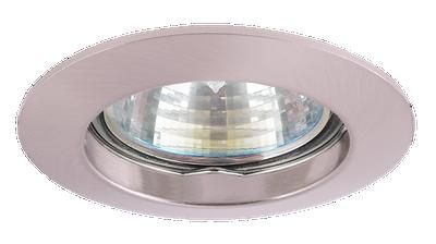 Точечный светильник De Fran FT 208 SN неповоротный сатин-никель MR16 1 x 50 вт