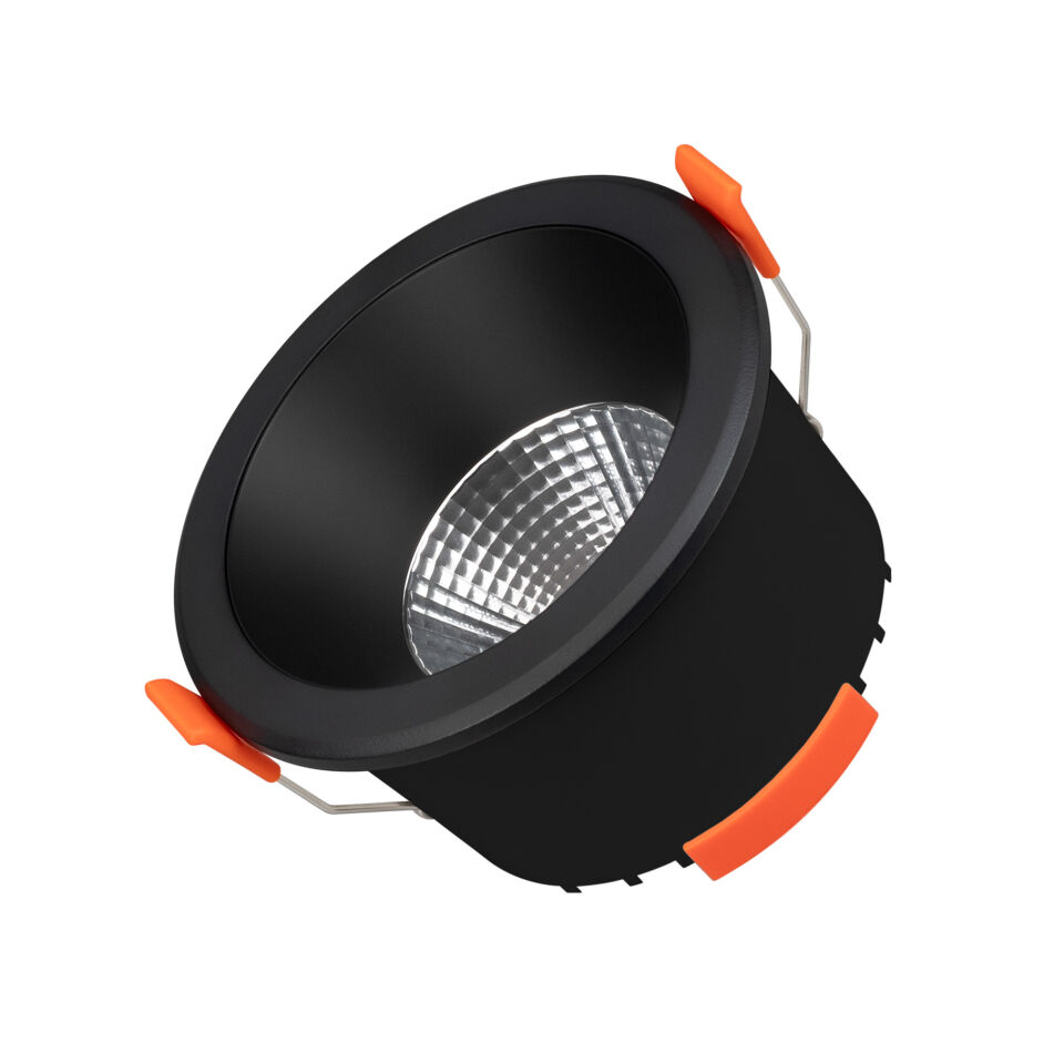 Светильник MS-ALORA-BUILT-R106-9W Day4000-MIX (BK, 40 deg, TRIAC) ( Arlight , IP54 Пластик, 3 года)