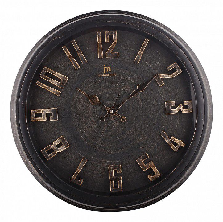 Настенные часы (40 см) Lowell 00825R