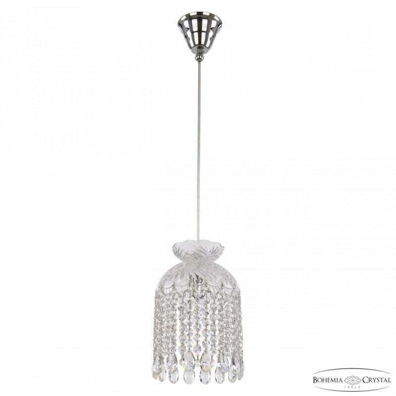Подвесной светильник Bohemia Ivele Crystal 1478 14781P/16 Ni