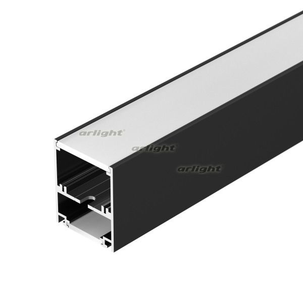  Arlight Профиль SL-ARC-5060-LINE-2500 BLACK (ARL, Алюминий)