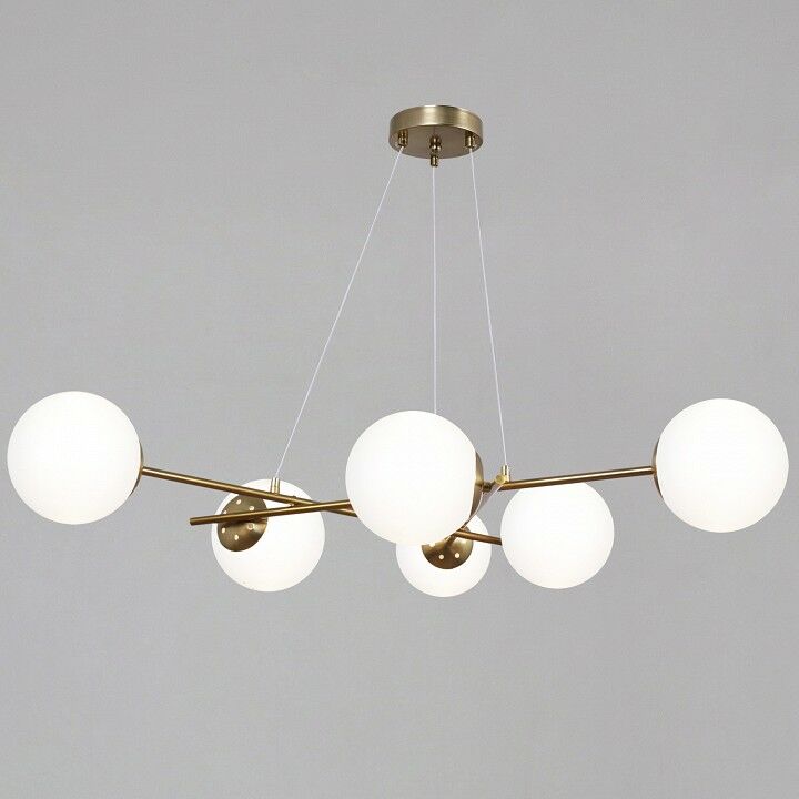  Reluce Люстра на штанге 50450-0.4-06 COPPER