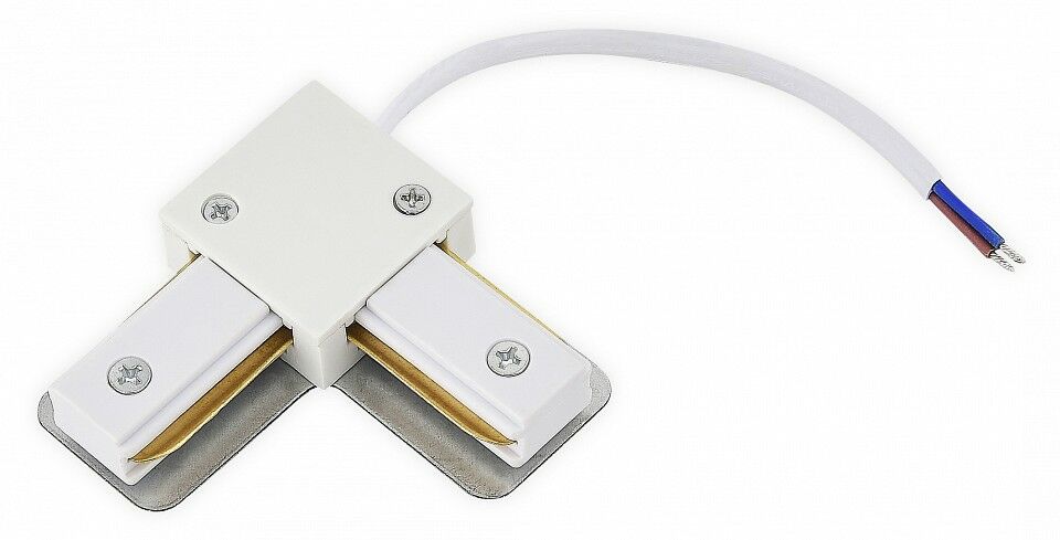 Соединитель угловой L-образный для треков накладных Donel PCL DN01W