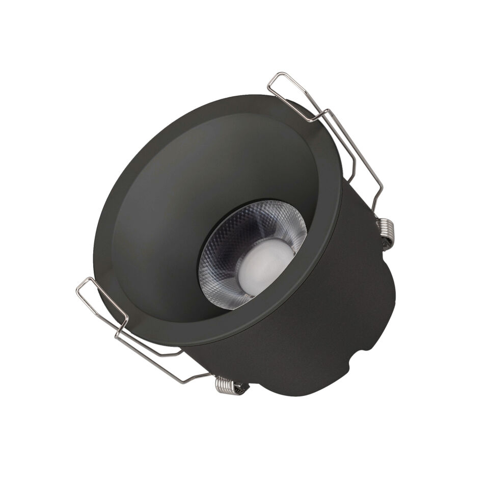 Светильник MS-HARBOR-R82-10W Warm3000 (BK, 36 deg, 230V) ( Arlight , IP20 Металл, 5 лет)