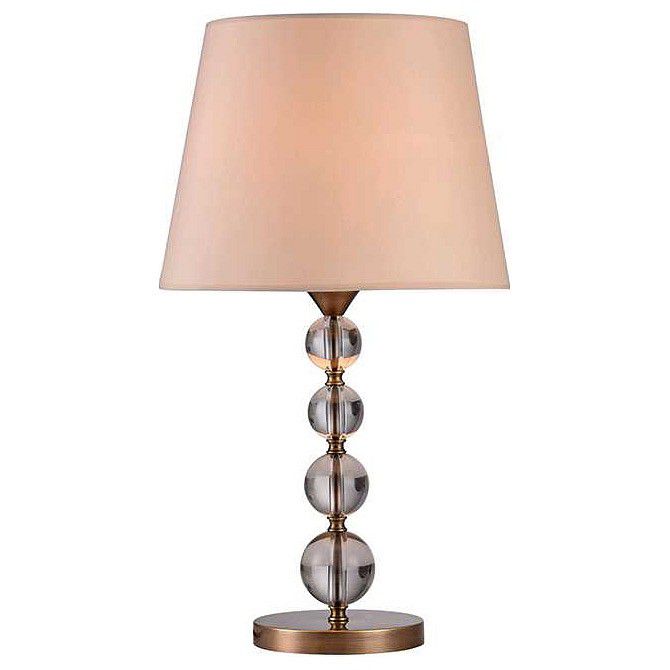 Настольная лампа декоративная Newport 3101/T B/C L без абажуров