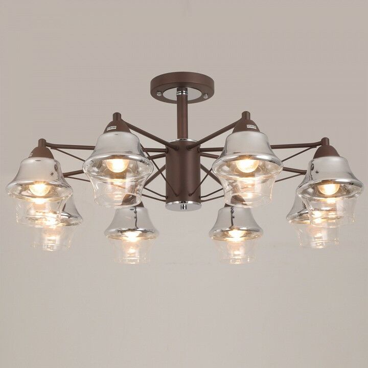 Люстра на штанге Illumico IL1303-8CPA-19 CF CR
