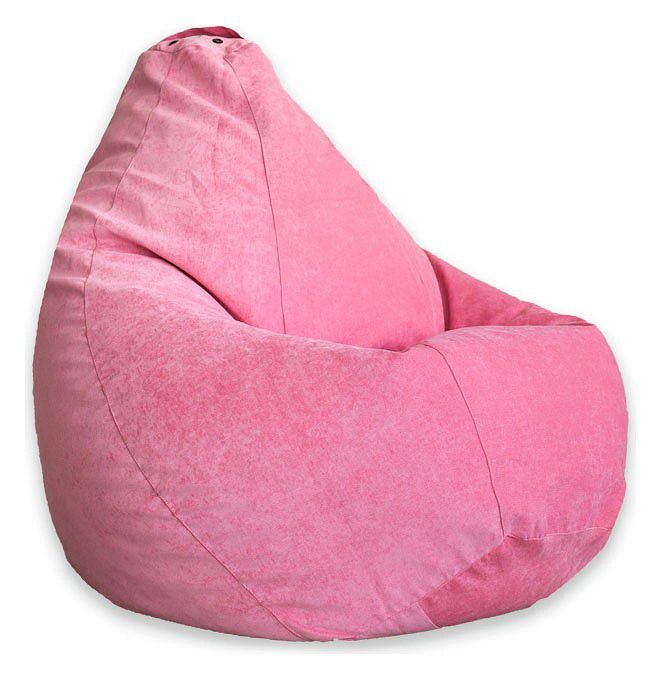  Dreambag Кресло-мешок Розовый Микровельвет 2XL