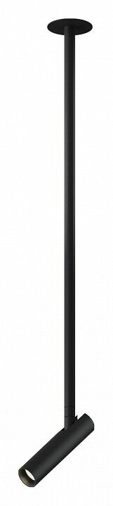 Встраиваемый светильник на штанге Maytoni Focus T P141RS-L125-6W4K-B