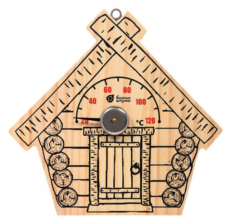  Банные штучки Термометр (20x19.5x3 см) 18044