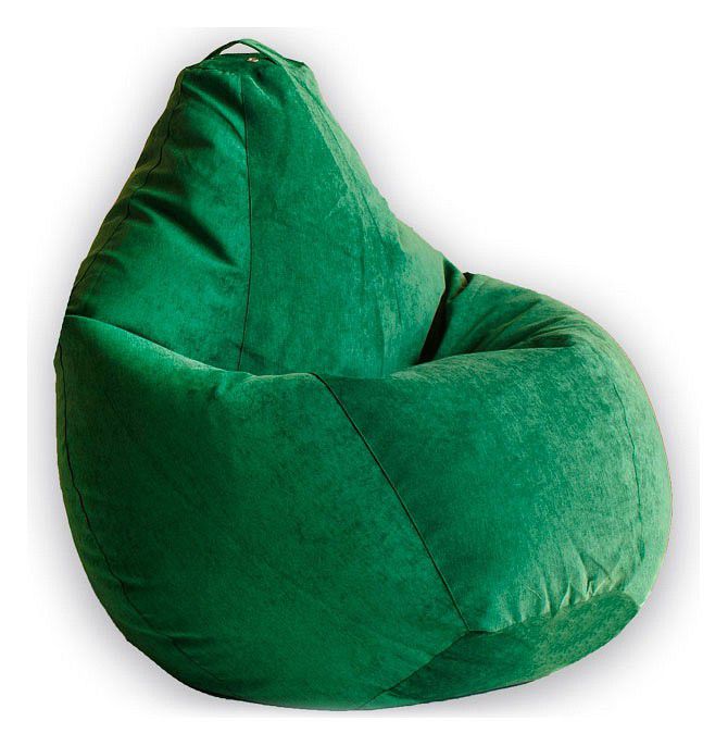  Dreambag Кресло-мешок Зеленый Микровельвет XL