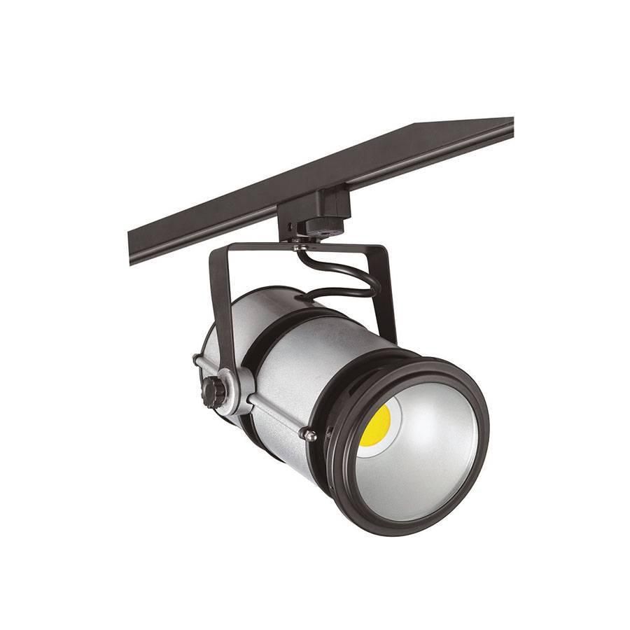 Трековый светодиодный трехфазный светильник (08543) Uniel ULB-M02А-20W/NW