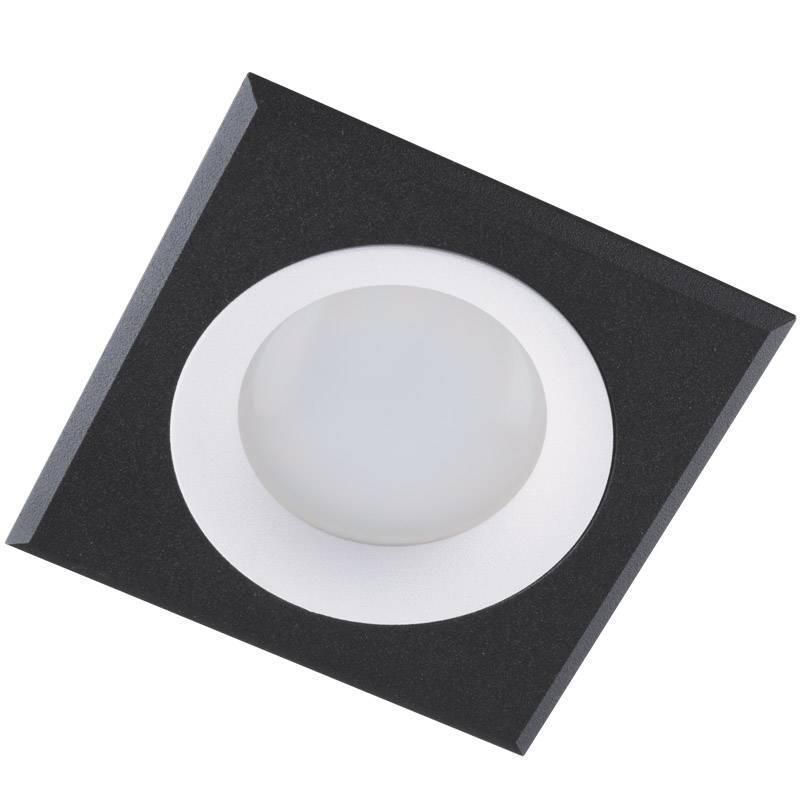 Точечный светильник Fametto DLS-V108 GU5.3 BLACK+WHITE