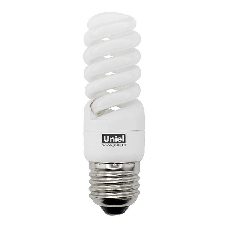  Uniel Лампа энергосберегающая (01161) E27 12W 2700K матовая ESL-S41-12/2700/E27